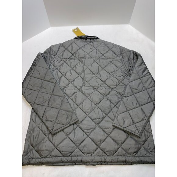 NWT Levi's Men's North Point Coaches Jacket in Grey Size Medium - Picture 4 of 10